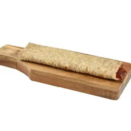 Peanut and Jam Chapati